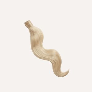 20” bellami ash blonde ponytail